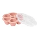 Multi-Portionierer für Nahrung 6x 150ml Old Pink – Béaba