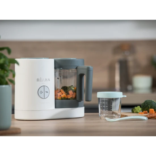 Glasbehälter für BABYCOOK Neo Grey – Béaba