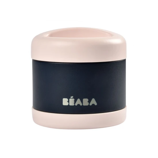 Thermosflasche für jedlo 500ml Pink – Béaba