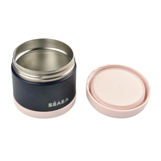 Thermosflasche für jedlo 500ml Pink – Béaba