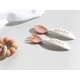 Löffel und Gabel im Etui Pink – Béaba