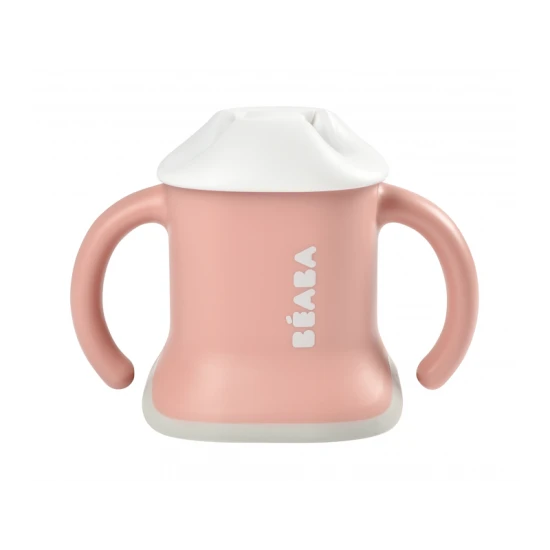 Trainingsbecher 3v1 Old Pink – Béaba