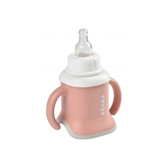 Trainingsbecher 3v1 Old Pink – Béaba