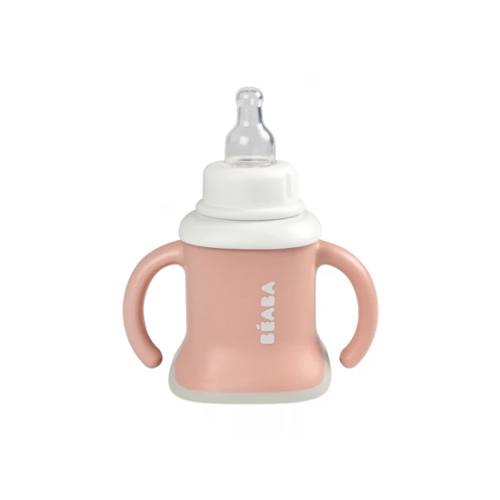 Trainingsbecher 3v1 Old Pink – Béaba
