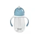 Becher mit Strohhalm 300ml Windy Blue – Béaba