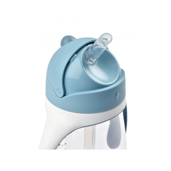 Becher mit Strohhalm 300ml Windy Blue – Béaba