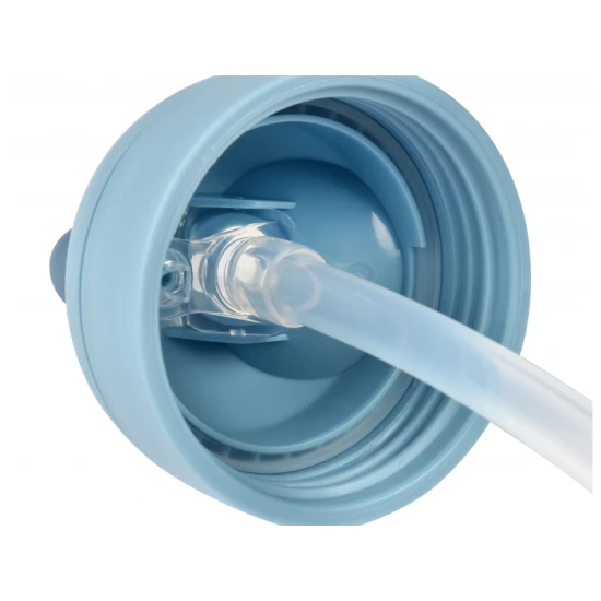 Becher mit Strohhalm 300ml Windy Blue – Béaba