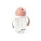 Becher mit Strohhalm 300ml Old Pink – Béaba