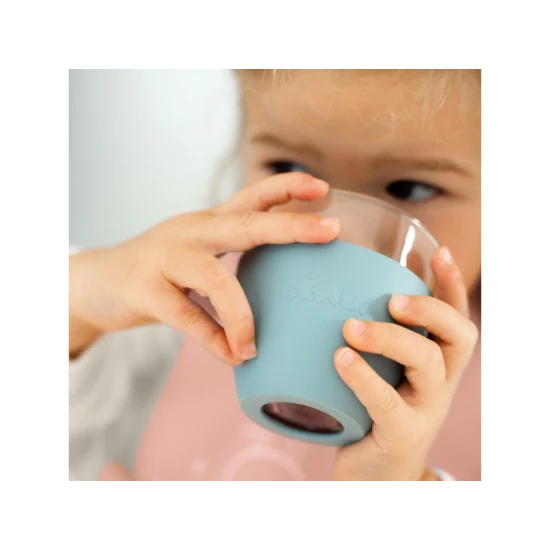 Glas-Essgeschirr mit Saugnäpfen Jungle – Béaba