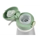 Thermobecher aus Edelstahl 350ml Sage Green – Béaba