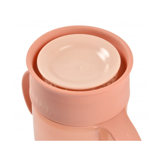 Trainingsbecher 360° Pink 340 ml 12m+ – Béaba