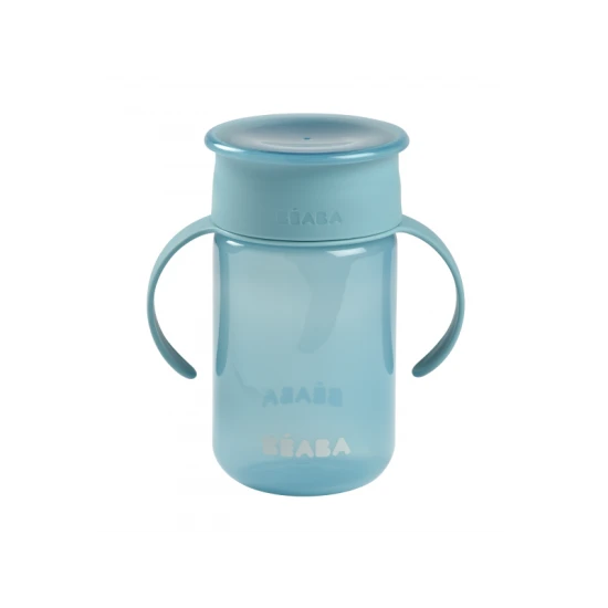 Trainingsbecher 360° Blue 340 ml 12m+ – Béaba
