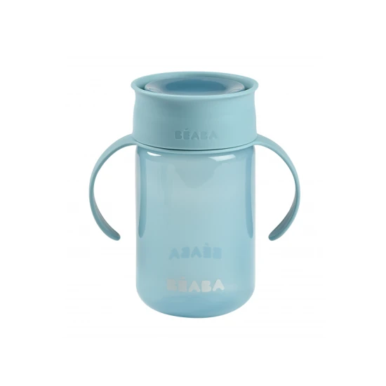 Trainingsbecher 360° Blue 340 ml 12m+ – Béaba