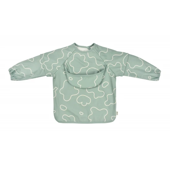 Lätzchen 2-in-1 mit abnehmbaren Ärmeln Sage Green – Béaba