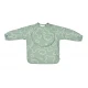 Lätzchen 2-in-1 mit abnehmbaren Ärmeln Sage Green – Béaba