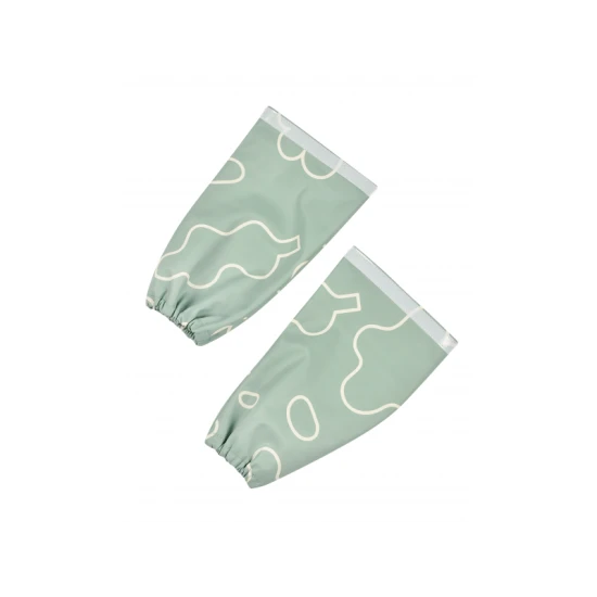Lätzchen 2-in-1 mit abnehmbaren Ärmeln Sage Green – Béaba