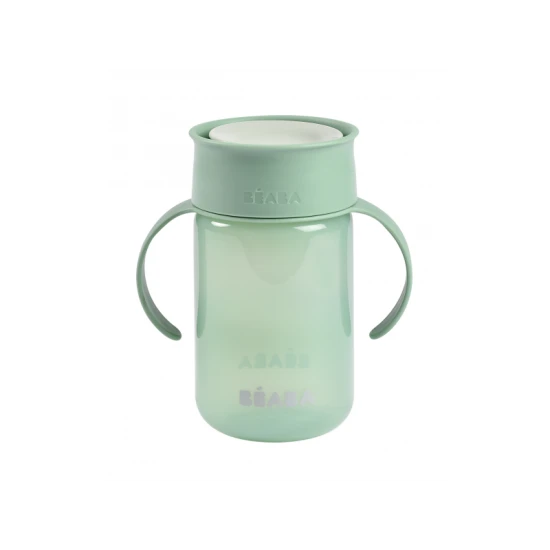 Trainingsbecher 360° Green 340 ml 12m+ – Béaba