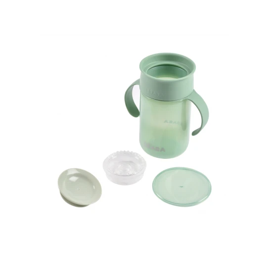 Trainingsbecher 360° Green 340 ml 12m+ – Béaba