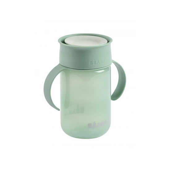 Trainingsbecher 360° Green 340 ml 12m+ – Béaba