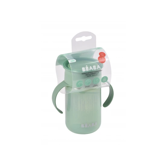 Trainingsbecher 360° Green 340 ml 12m+ – Béaba