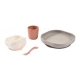 Silikon-Essset 4-teilig Terracotta / Gazelle – Béaba