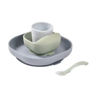 Silikon-Essset 4-teilig Pebble