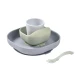Silikon-Essset 4-teilig Pebble – Béaba