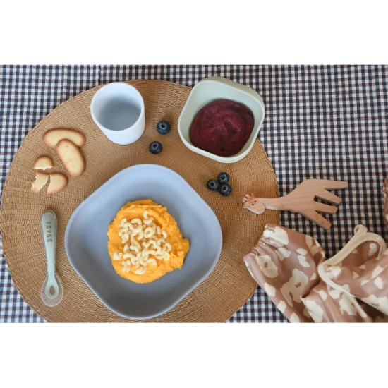 Silikon-Essset 4-teilig Pebble – Béaba