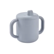Silikonbecher mit Trinkaufsatz
