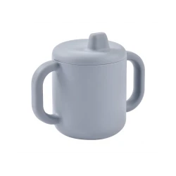Silikonbecher mit Trinkaufsatz