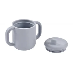 Silikonbecher mit Trinkaufsatz
