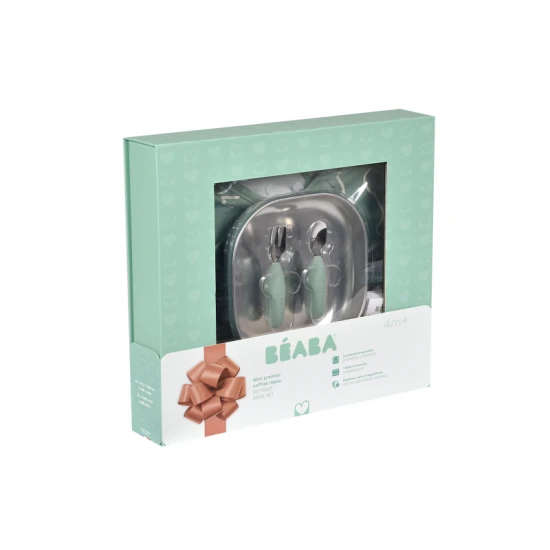 Essset für die Kleinsten Sage Green – Béaba