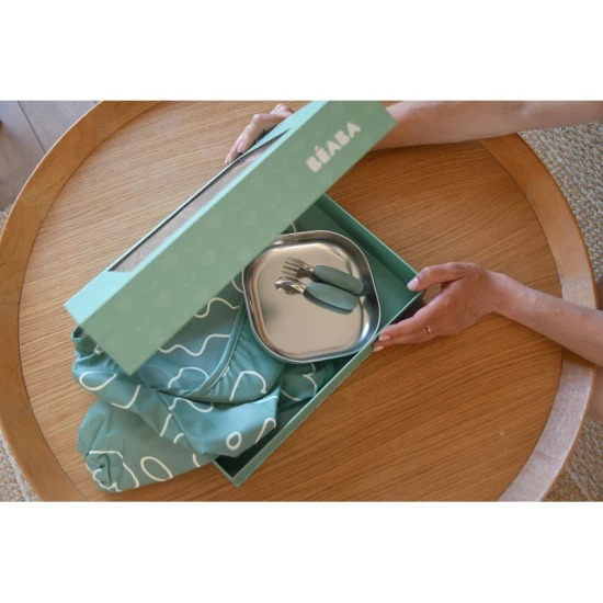 Essset für die Kleinsten Sage Green – Béaba