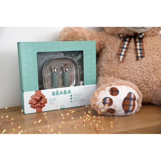 Essset für die Kleinsten Sage Green – Béaba