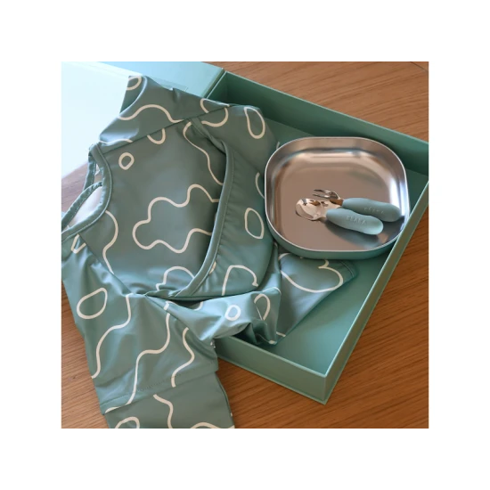 Essset für die Kleinsten Sage Green – Béaba