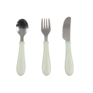 Kinderbesteck 3-teilig Misty Green