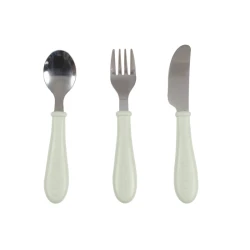 Kinderbesteck 3-teilig Misty Green