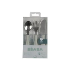 Kinderbesteck 3-teilig Misty Green