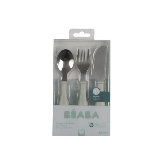 Kinderbesteck 3-teilig Misty Green – Béaba