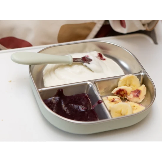 Kinderbesteck 3-teilig Misty Green – Béaba