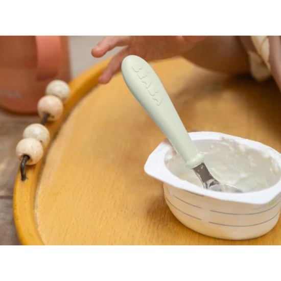 Kinderbesteck 3-teilig Misty Green – Béaba