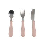 Kinderbesteck 3-teilig Cotton Candy