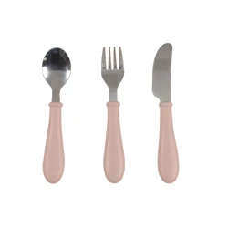 Kinderbesteck 3-teilig Cotton Candy
