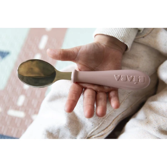 Kinderbesteck 3-teilig Cotton Candy – Béaba