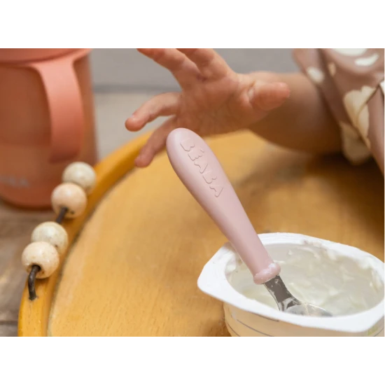 Kinderbesteck 3-teilig Cotton Candy – Béaba