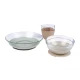 Glas-Essset mit Saugnäpfen Natural – Béaba