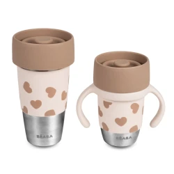 Edelstahlbecher 2er-Set Mini & Me BigLove