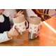 Edelstahlbecher 2er-Set Mini & Me BigLove Beaba Edelstahlbecher 2er-Set Mini & Me BigLove