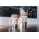 Edelstahlbecher 2er-Set Mini & Me BigLove Beaba Edelstahlbecher 2er-Set Mini & Me BigLove