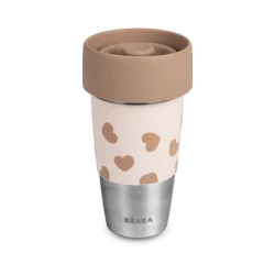 Edelstahlbecher 2er-Set Mini & Me BigLove Edelstahlbecher 2er-Set Mini & Me BigLove